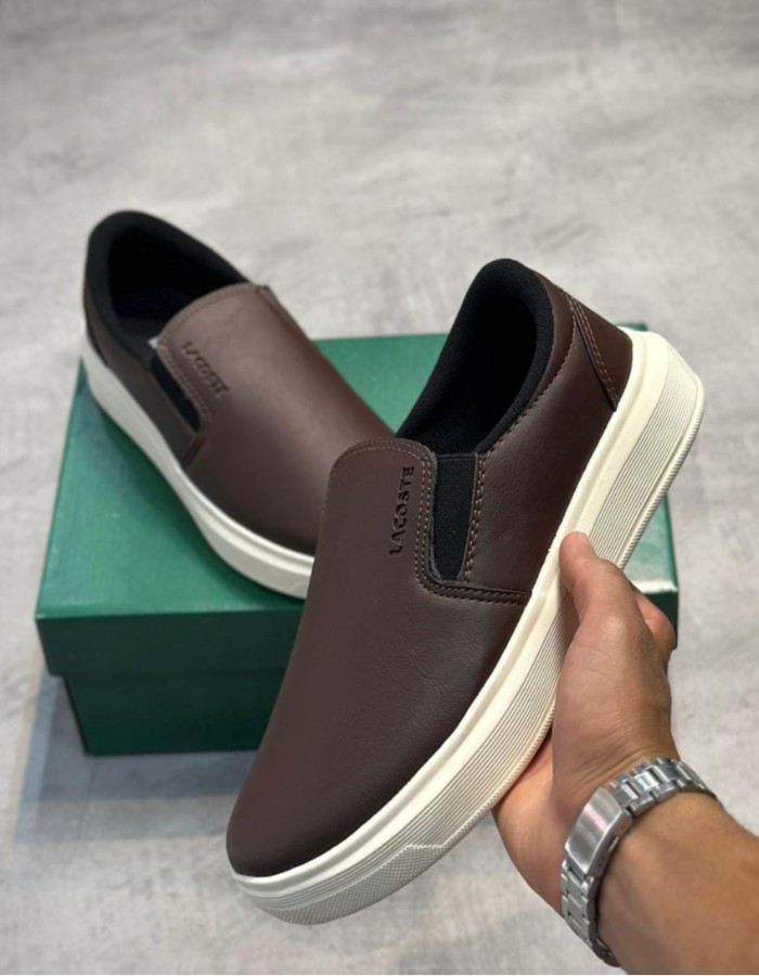 IATE MARROM/ LACOSTE/BOSS