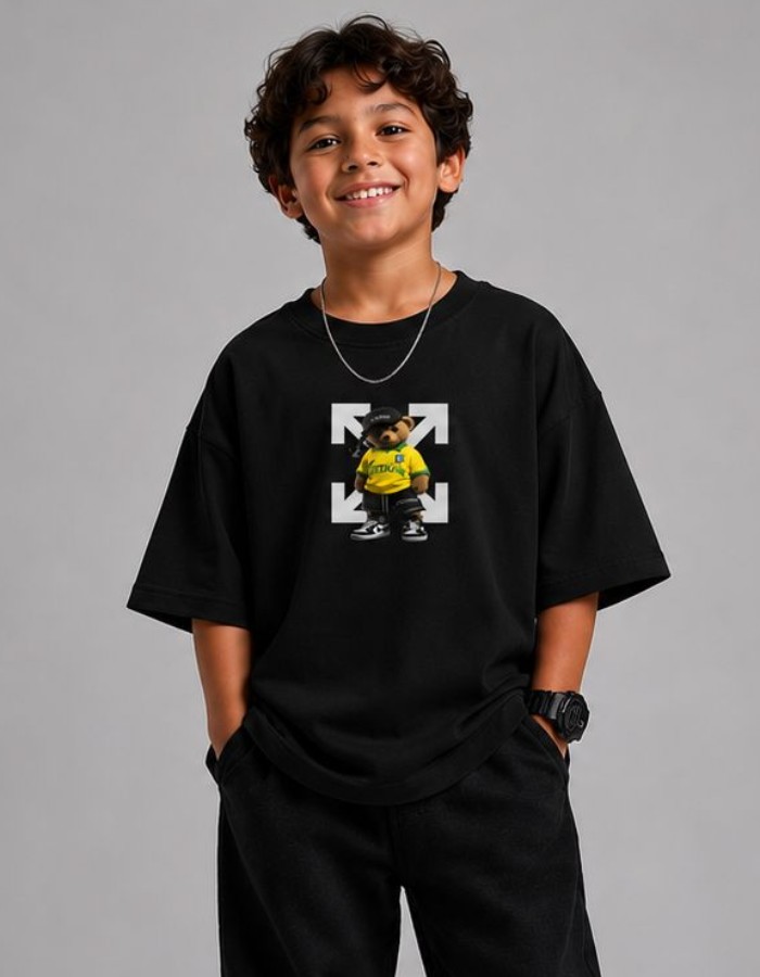 CAMISA OVERSIZED INFANTIL