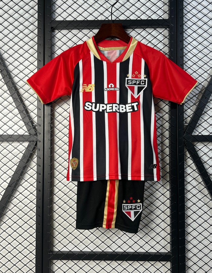 SÃO PAULO 25/26 UNIFORME II KIT INFANTIL