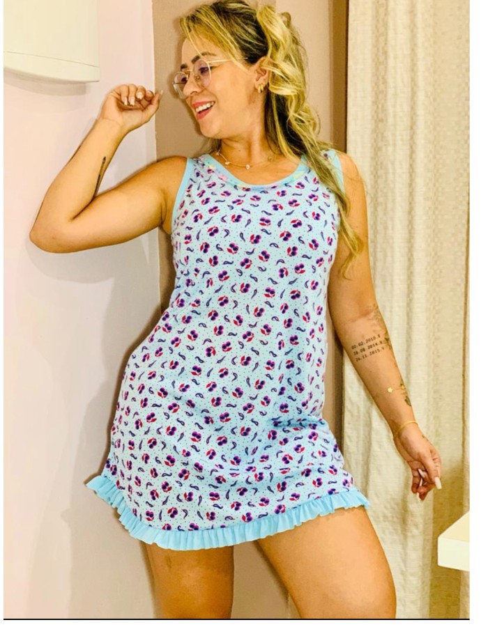 CAMISOLA SENHORA
