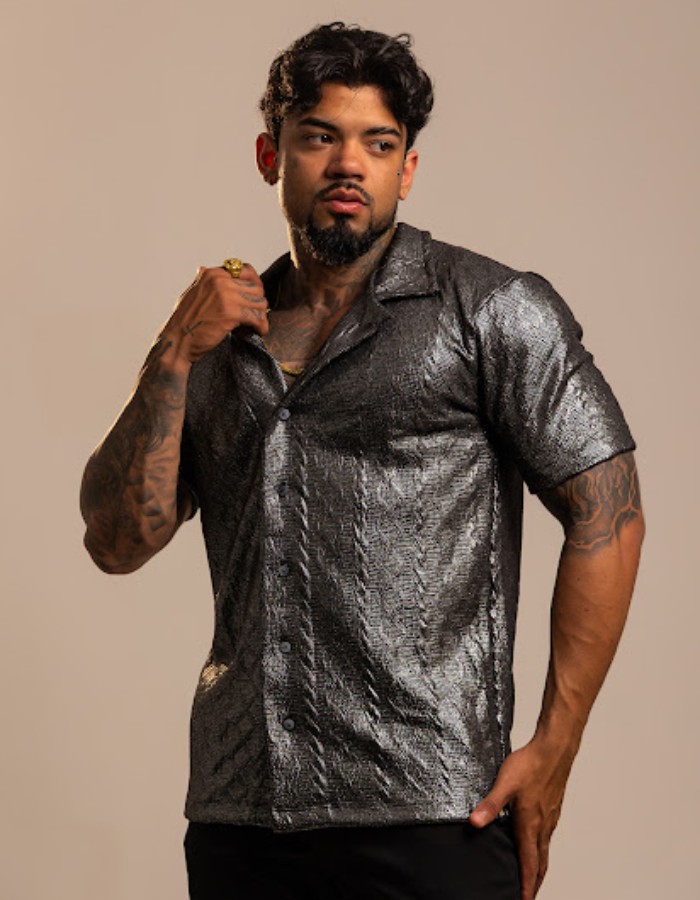 CAMISARIA TRICÔ JACQUARD 