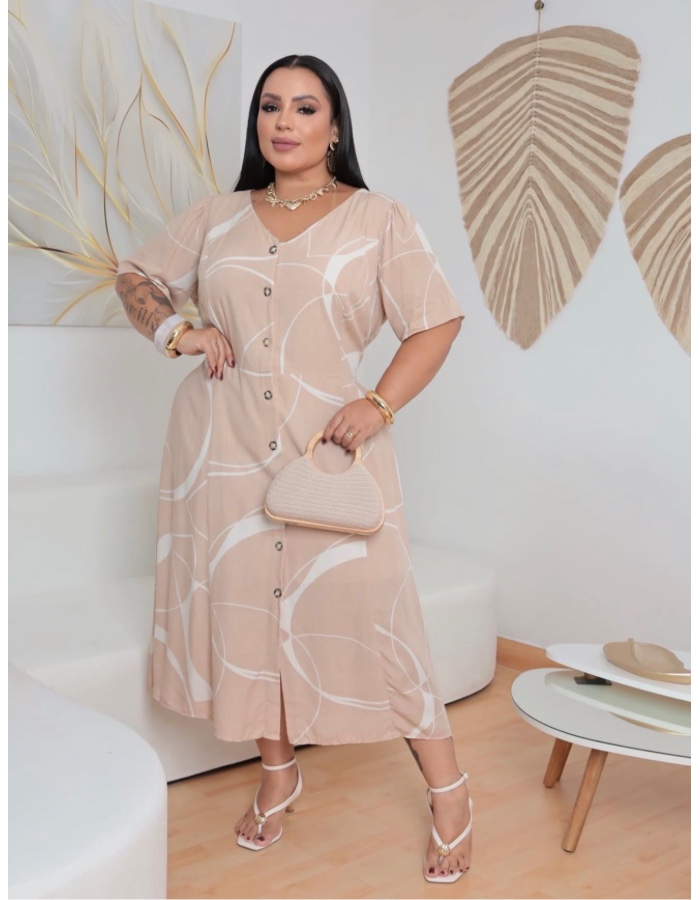 VESTIDO ESTAMPADO
