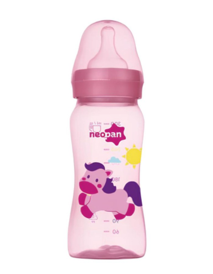 MAMADEIRA CRIATIVA NEOPAN 300ml COM BICO ORTO