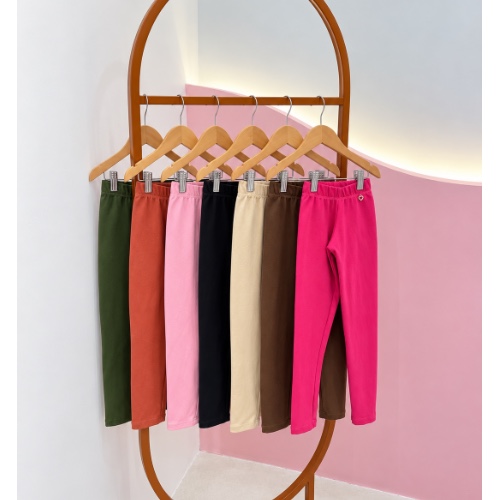Calça Legging em Cotton 4% Com Plaquinha Coração