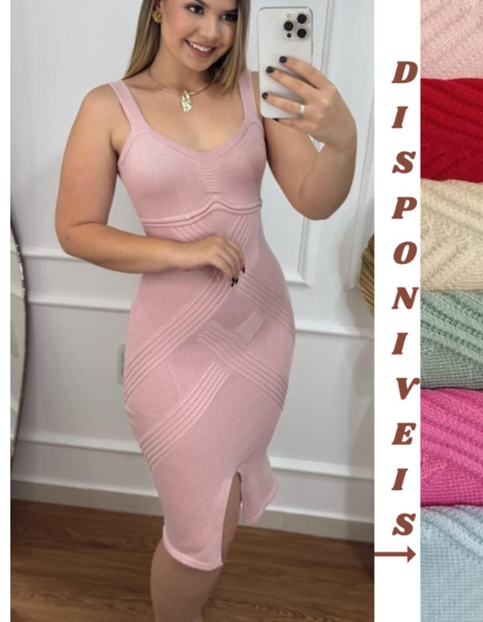 VESTIDO DE ALÇA 
