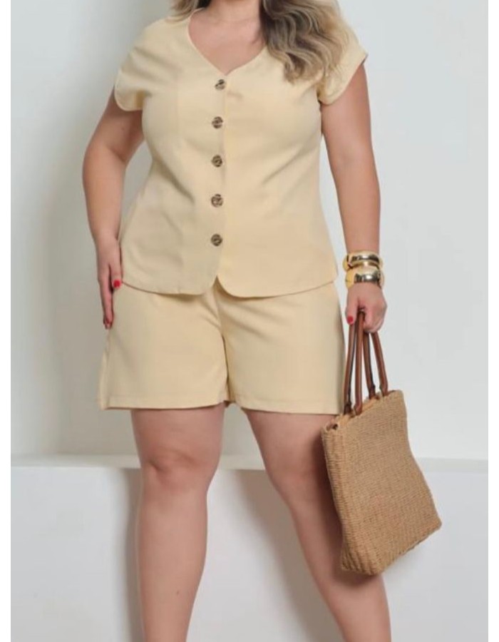 CONJUNTO SHORT PLUS