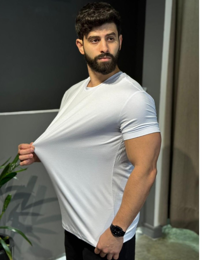 T SHIRT TECH BRANCA