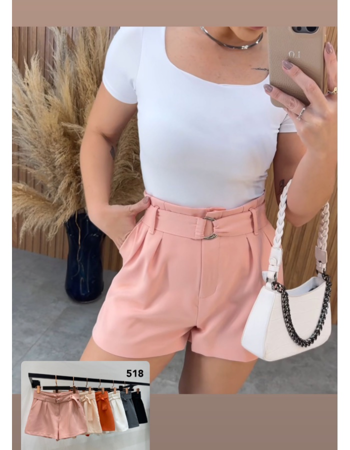 short alfaiataria 