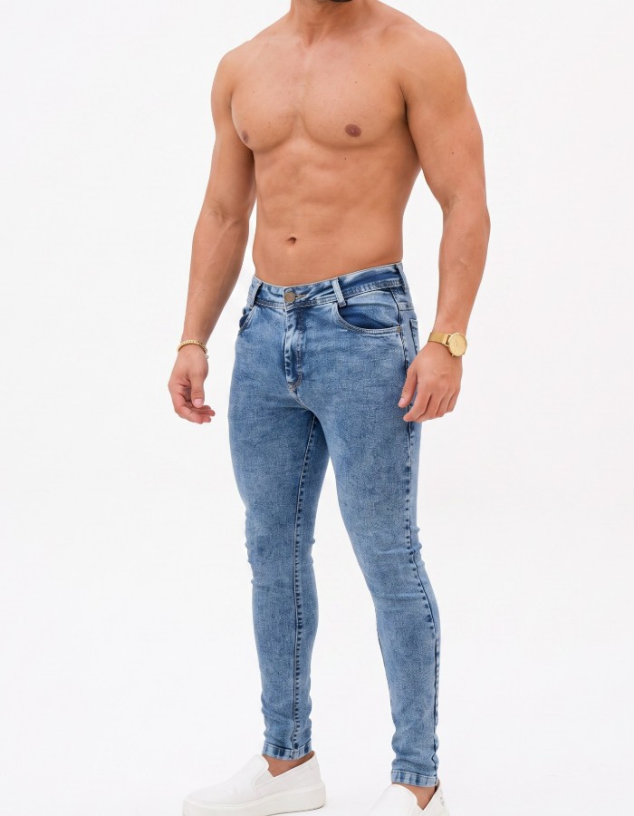 Calça Jeans Crystal Dillon (R-5-B)