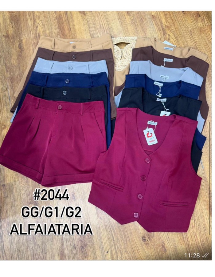 CONJUNTO ALFAIATARIA