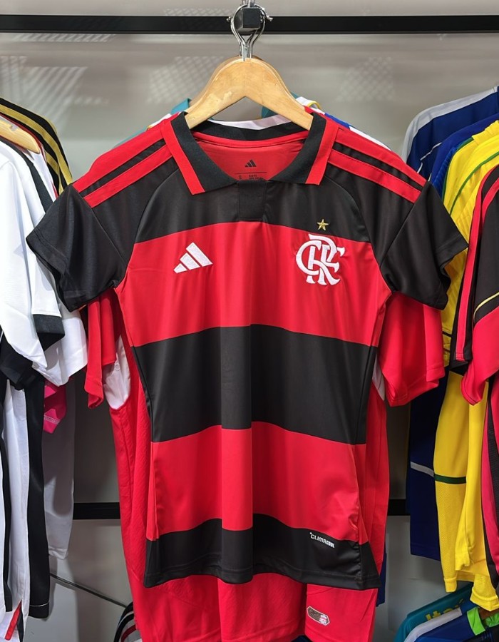 FLAMENGO FEMININA 26/27 UNIFORME I 