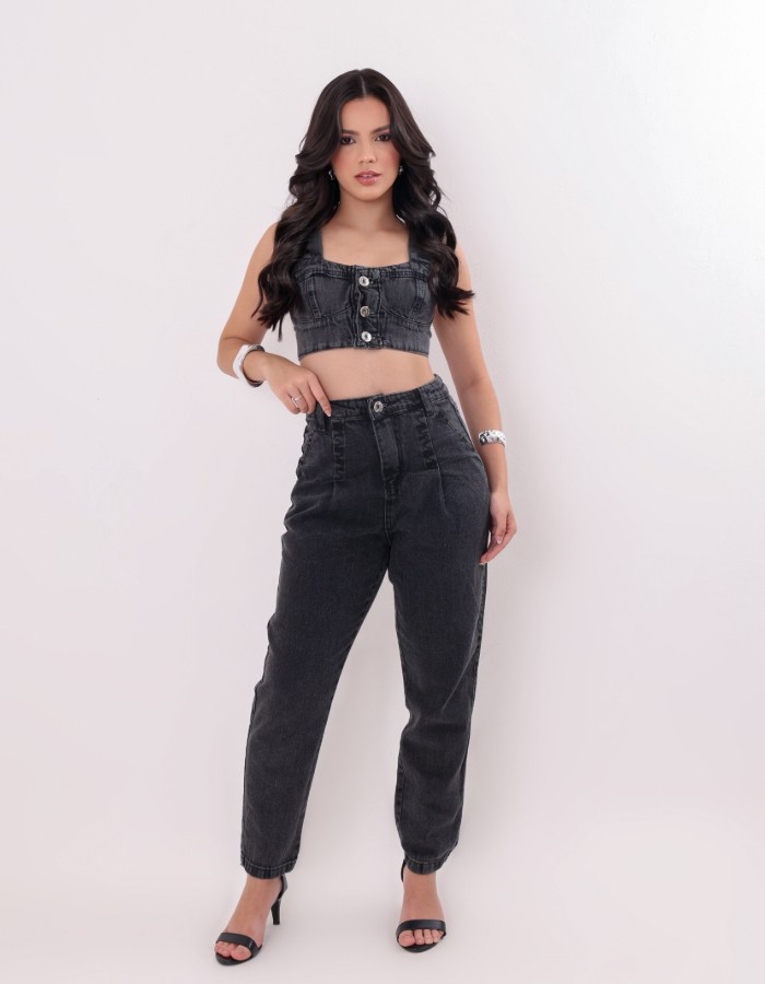 CONJUNTO BLACK DESGRADEADO