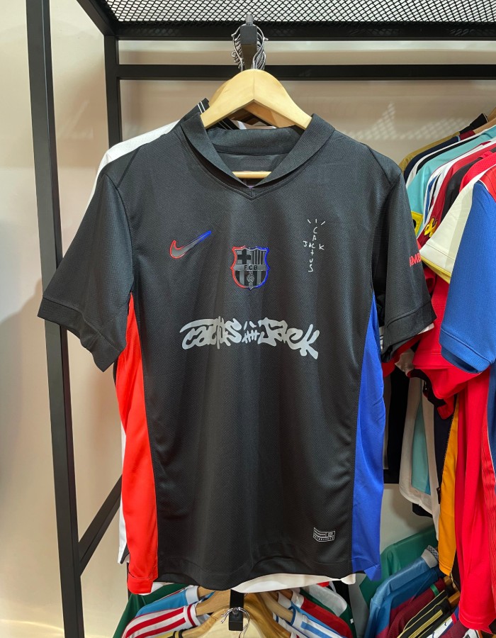 BARCELONA TRAVIS SCOTT 24/25 || UNIFORME
