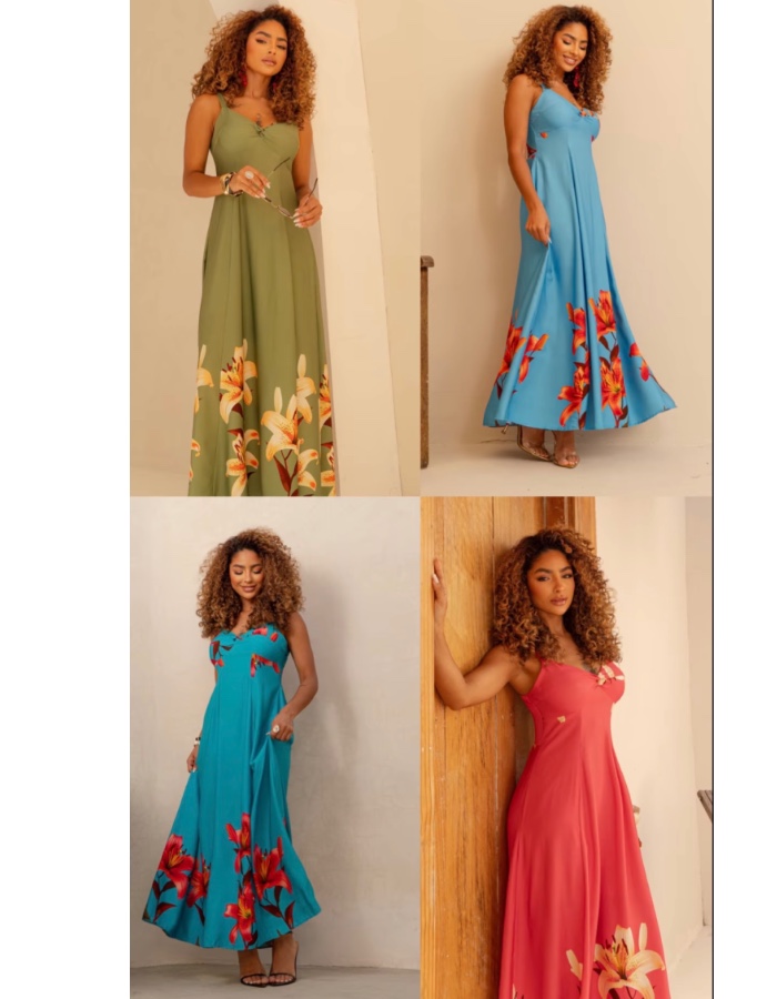 Vestido Janaina