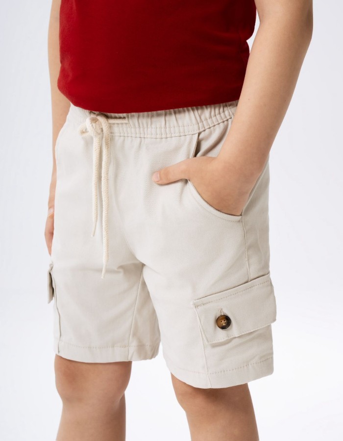(KIDS) SHORT CARGO INFANTIL