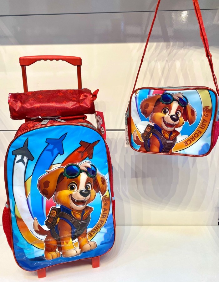 KIT MOCHILA ESCOLAR 