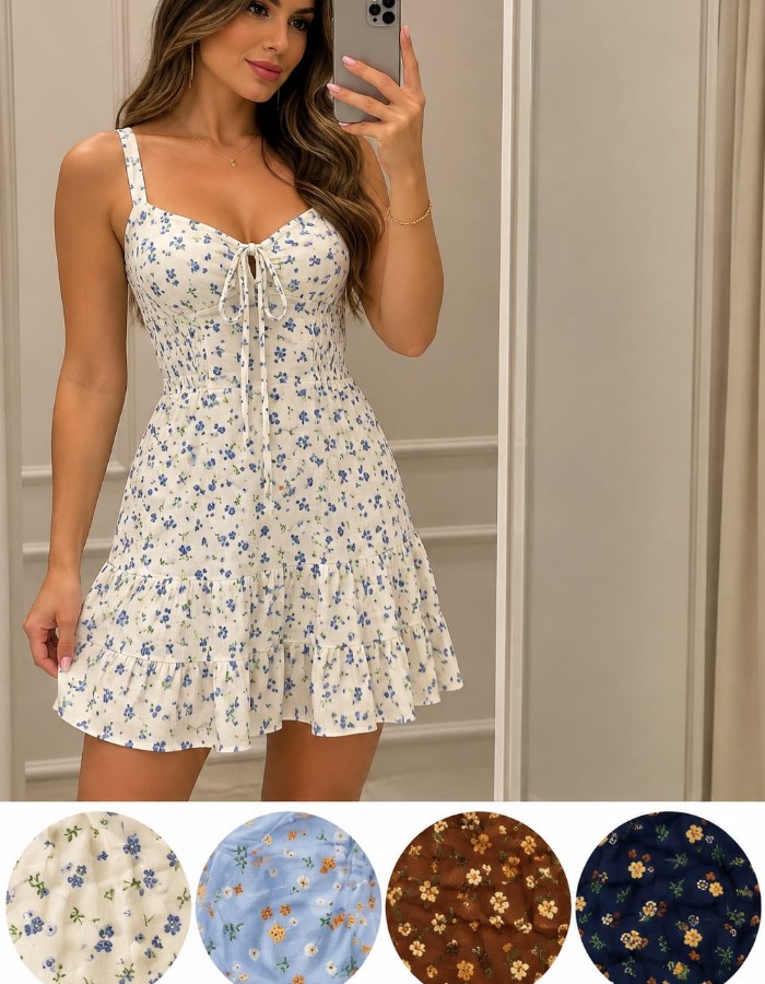 VESTIDO VISCOLINHO TAMANHO ÚNICO FOORADO(38 AO 42)