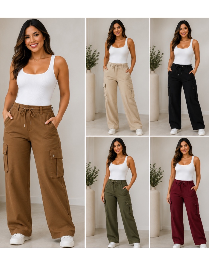 A Calça cargo perfeita 