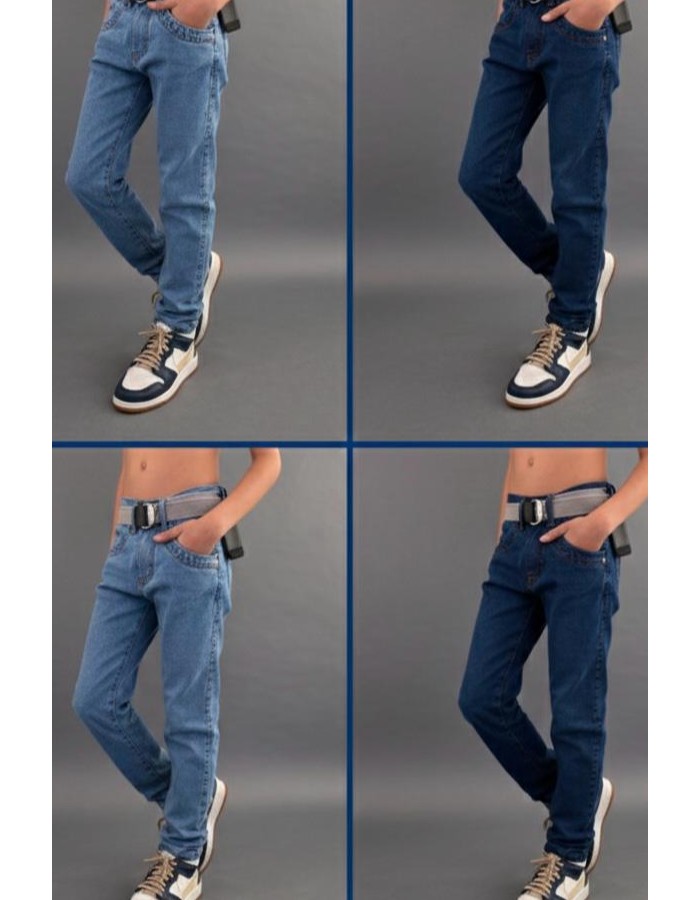 CALÇA TRADICIONAL JEANS