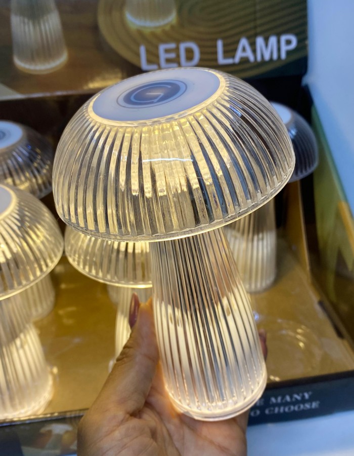 LUMINÁRIA COGUMELO