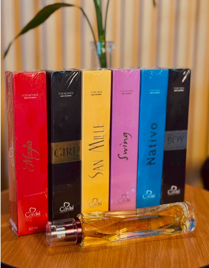 DEO COLÔNIA 50ML