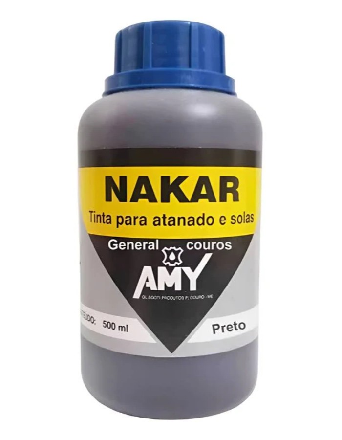 TINTA PARA COURO - NAKAR