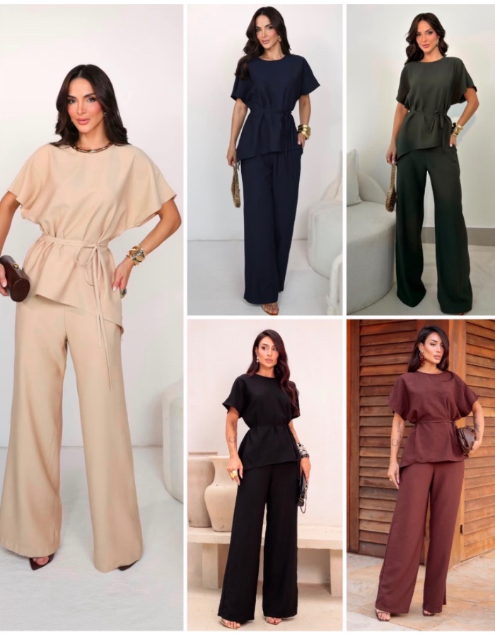 CONJUNTO CLARA