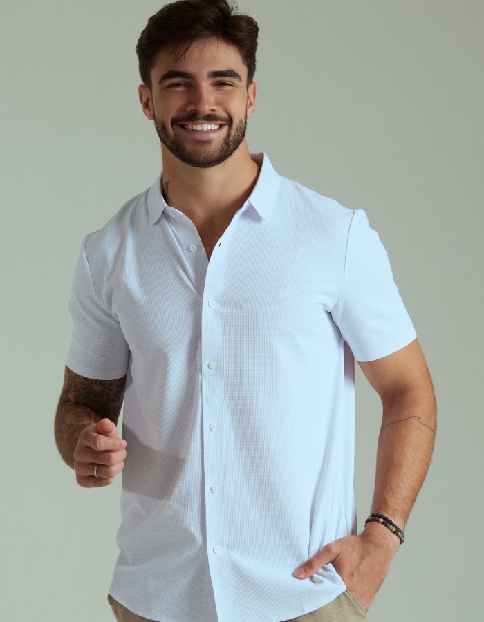 CAMISA ARMANI MC