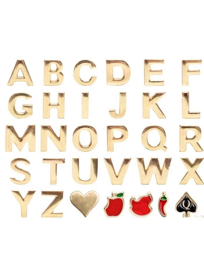 Letras CONSOANTES