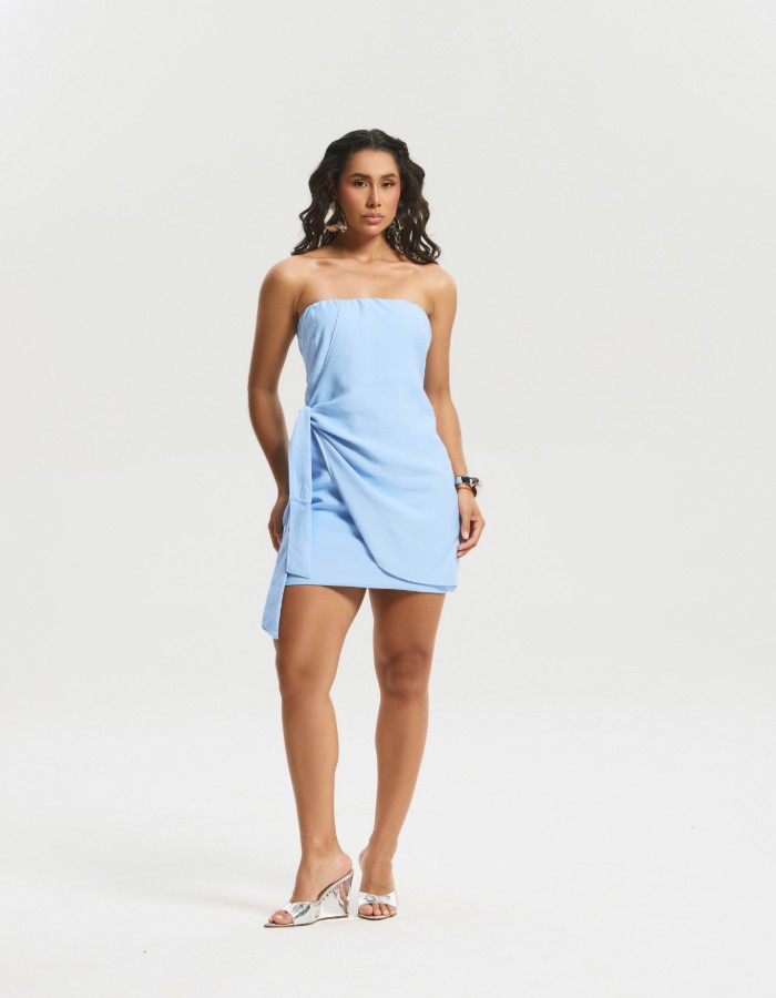 Vestido em marrant