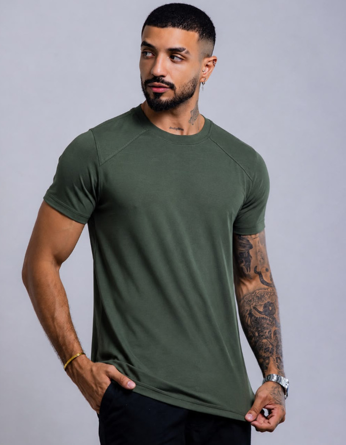 CAMISETA MODAL TECH PREMIUM