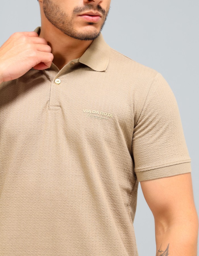 GOLA POLO C/TEXTURA