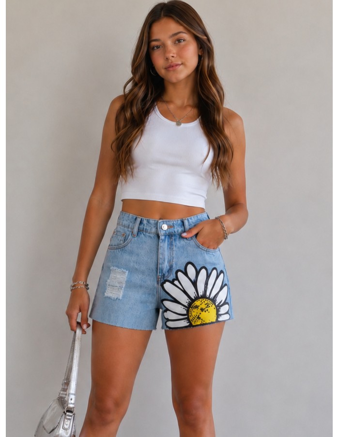 SHORT FLOR