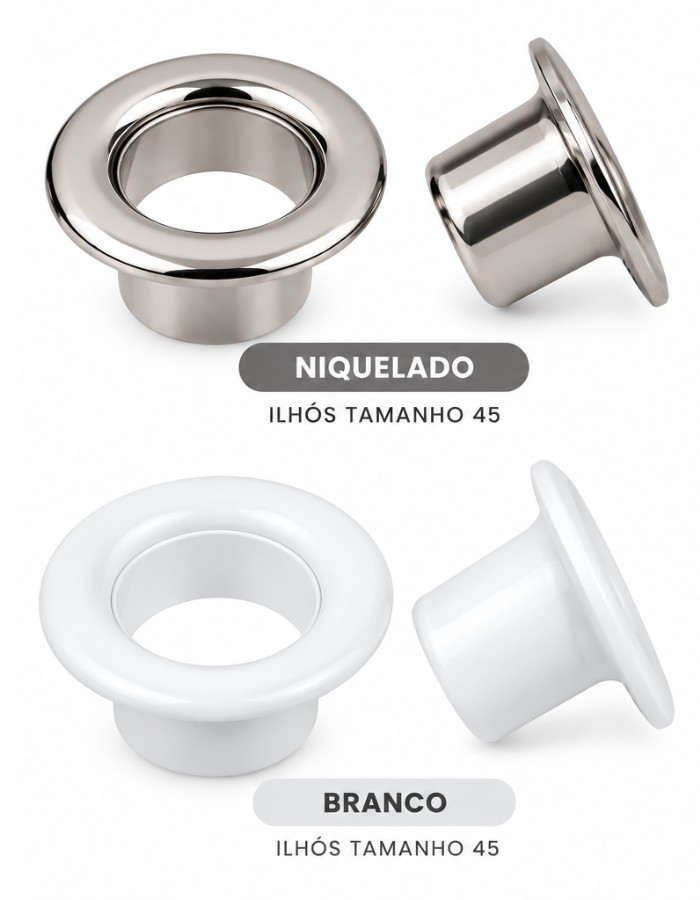 ILHOS  BAXMANN 45 PACOTE C/1000 UNIDADES