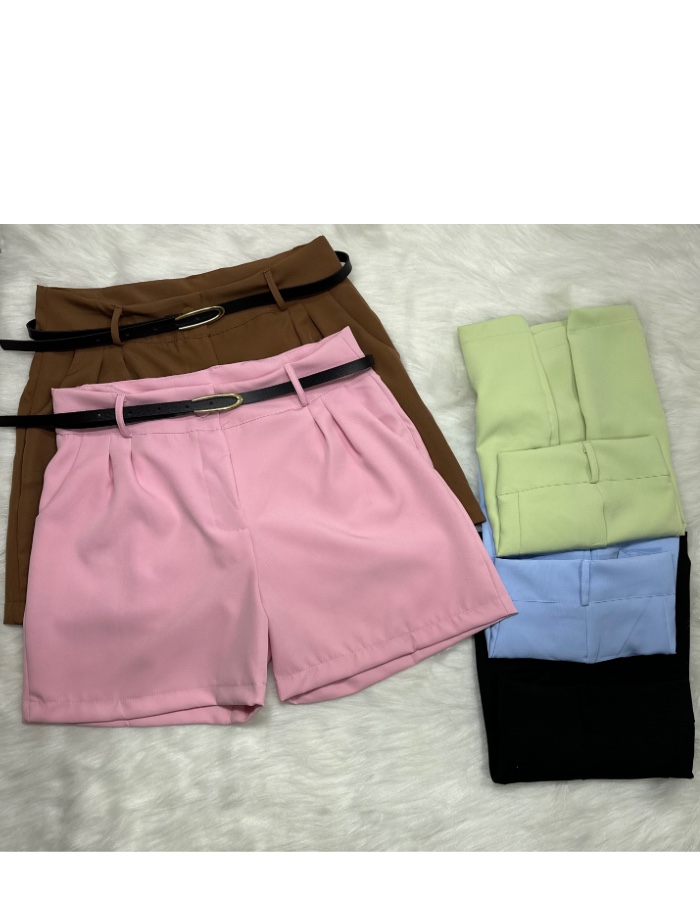 Short Alfaiataria com Cinto 