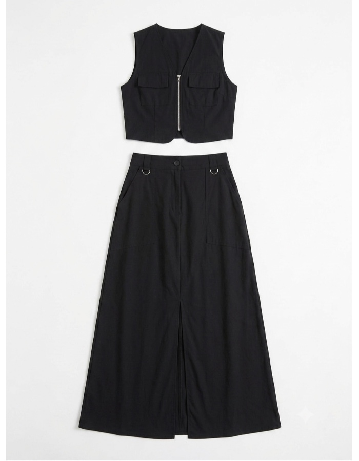 Conjunto saia 