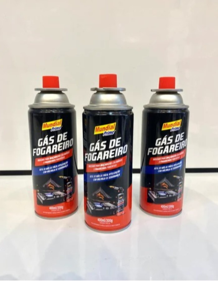 GÁS DE FOGAREIRO 400ML