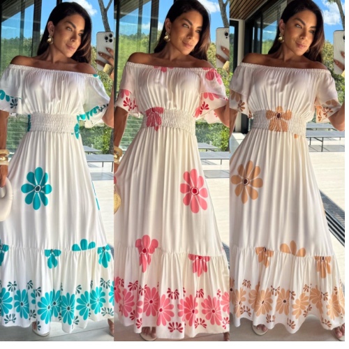 Vestido Amália 