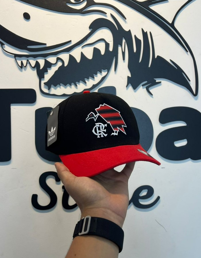 BONÉ FLAMENGO 2025 -- I