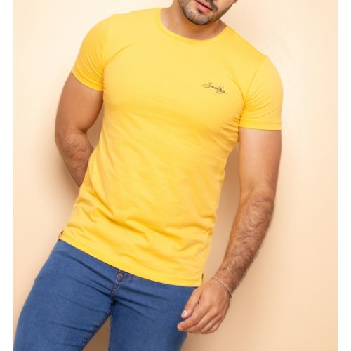 Camisa careca slin print 