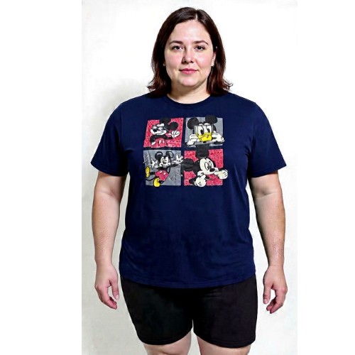 Camiseta oversize do mikey