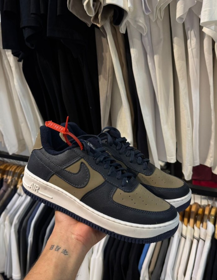 Nike air force Marinho 