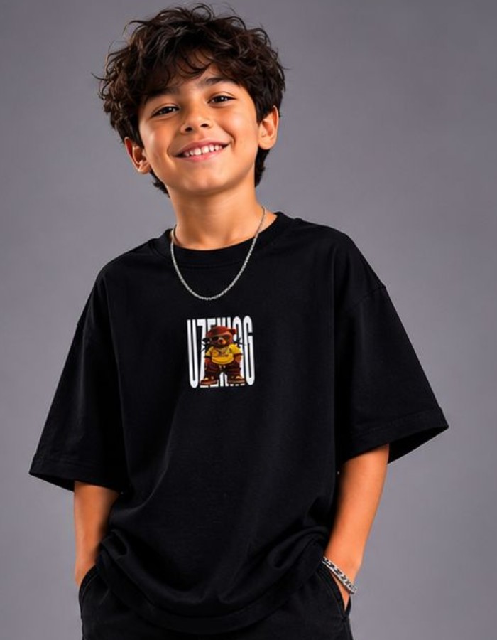 CAMISA OVERSIZED INFANTIL