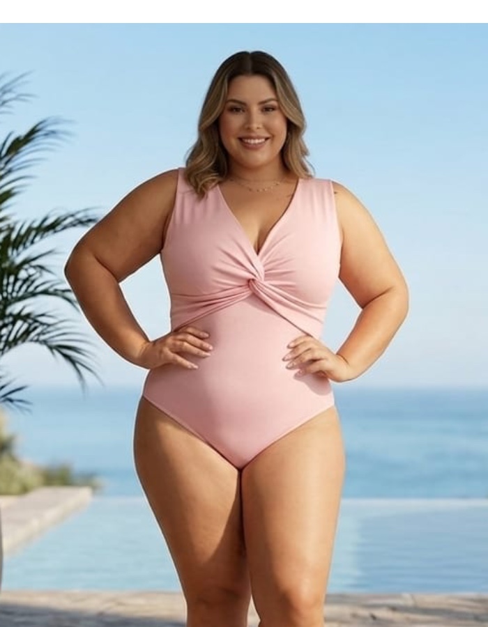 Body com frente transpasada