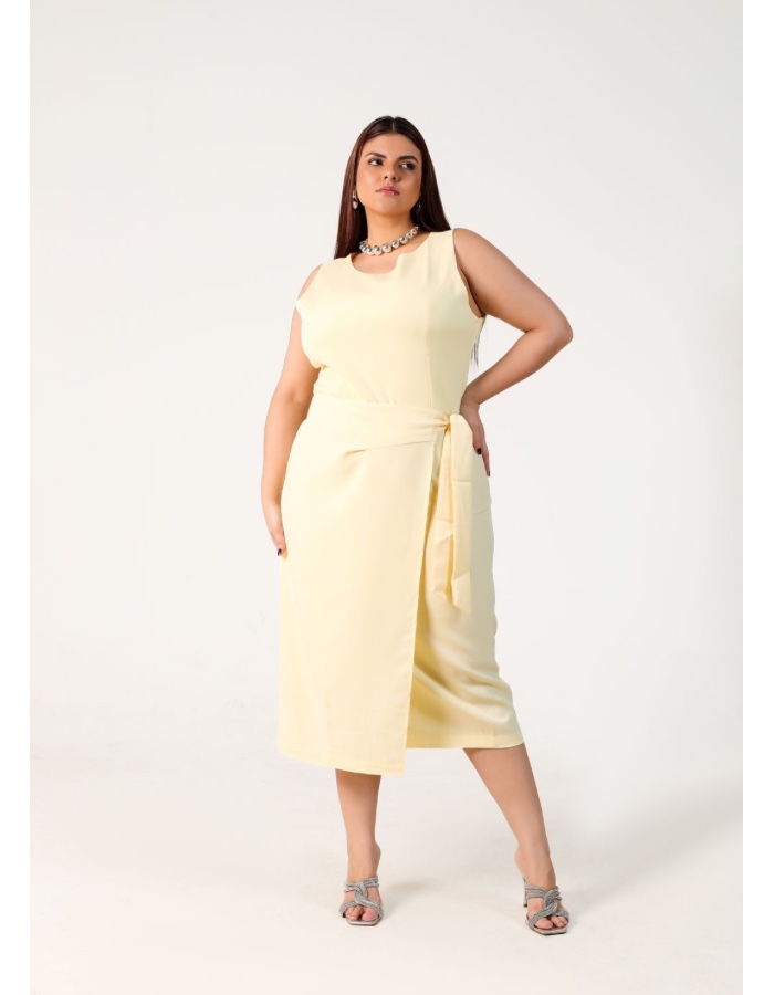 Vestido Plus Raela 