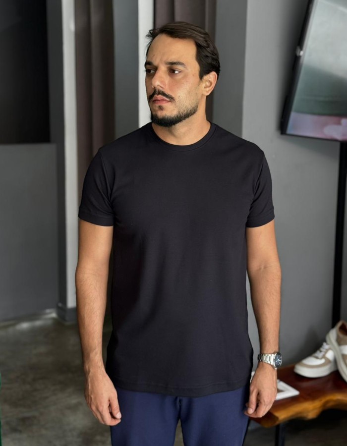 SUEDINE GOLD PRETA