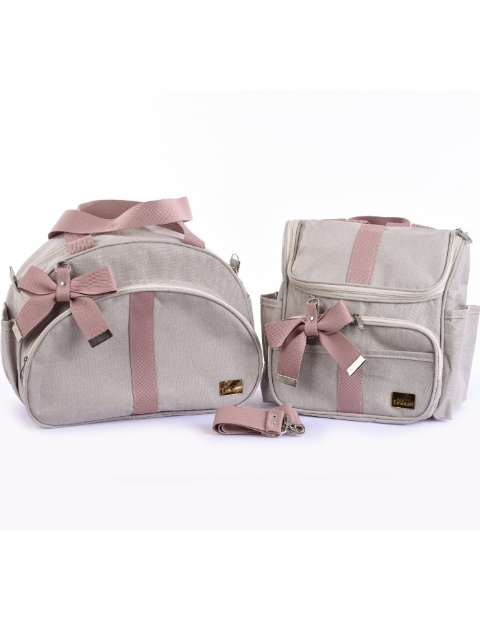 CONJUNTO MALA COM MOCHILA BEBE EMANUEL 
