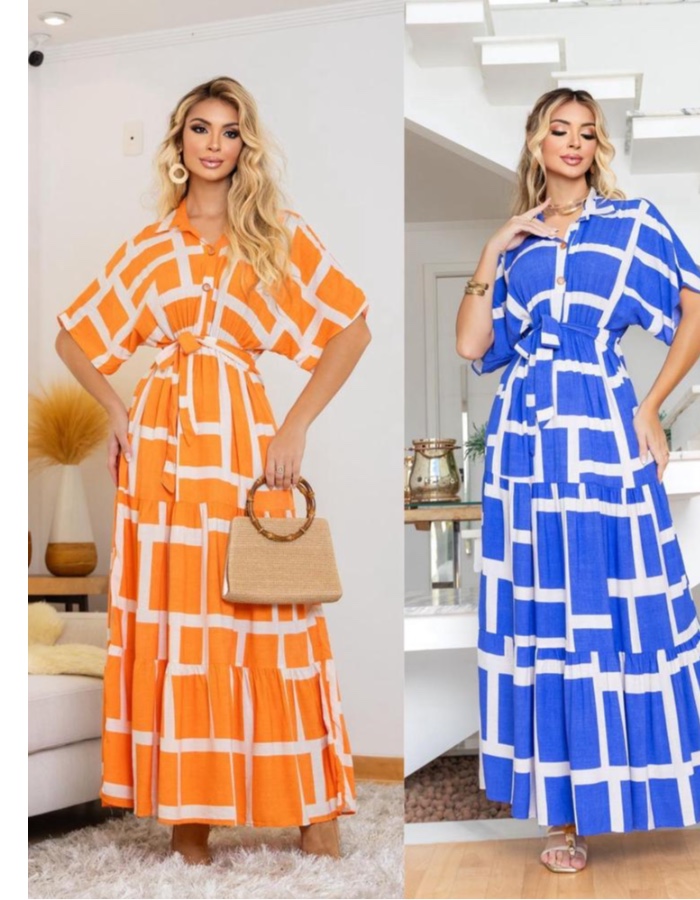 Vestido Longo 