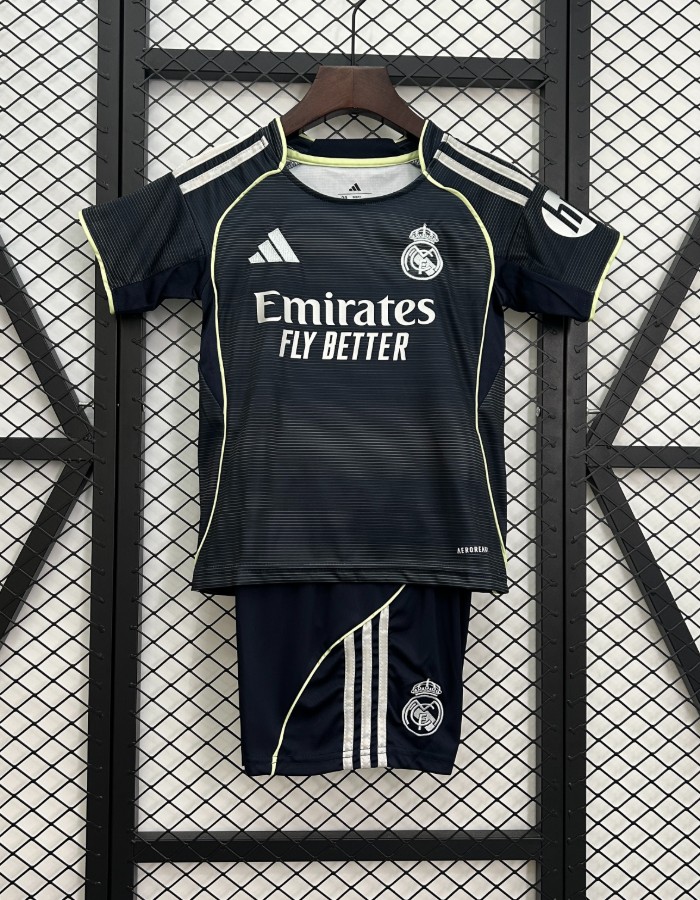 REAL MADRID 25/26 KIT || UNIFORME 