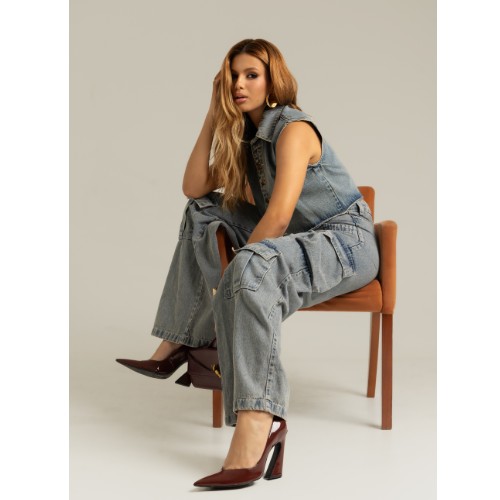 WID LEGG SLIM 4 BOLSOS CARGO CATARINA 100%